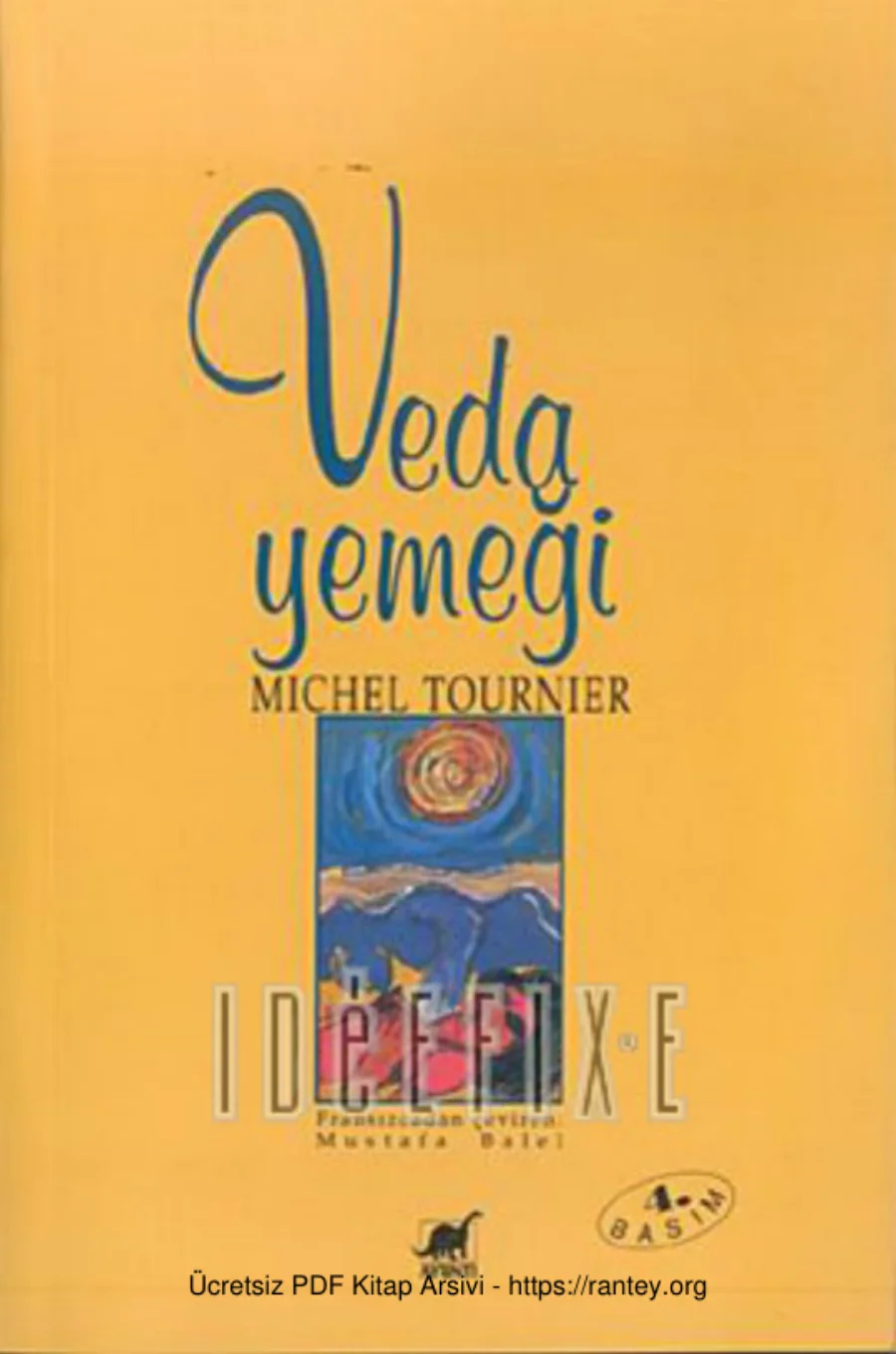 Veda Yemeği kapak görseli