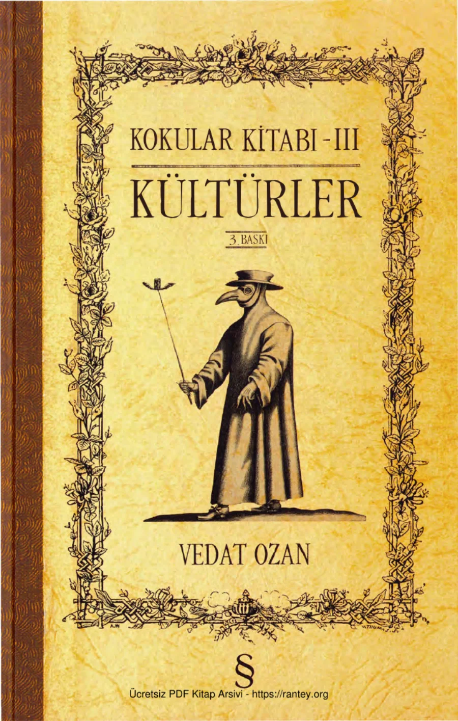 Vedat Ozan Kokular Kitabı 3 Kültürler kapak görseli