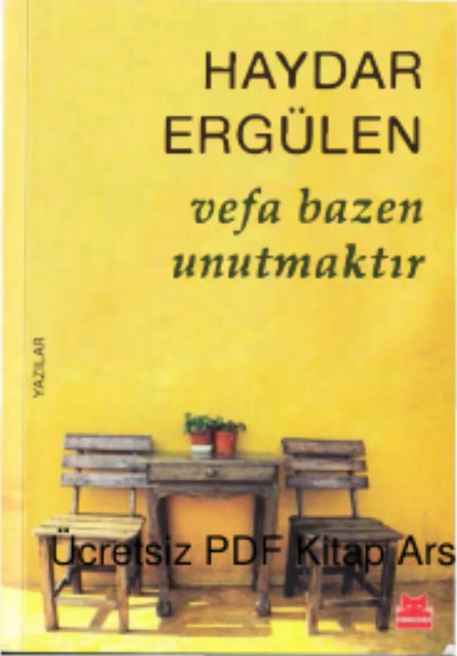Vefa Bazen Unutmaktır kapak görseli