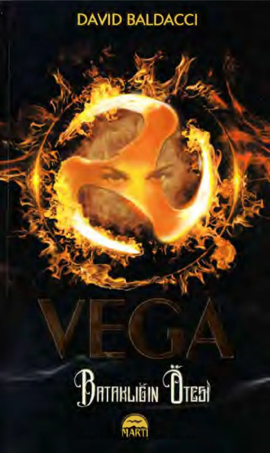 Vega Bataklığın Ötesi kapak görseli