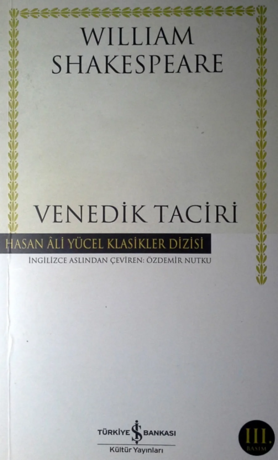 Venedik Taciri / Kral IV. Henry kapak görseli