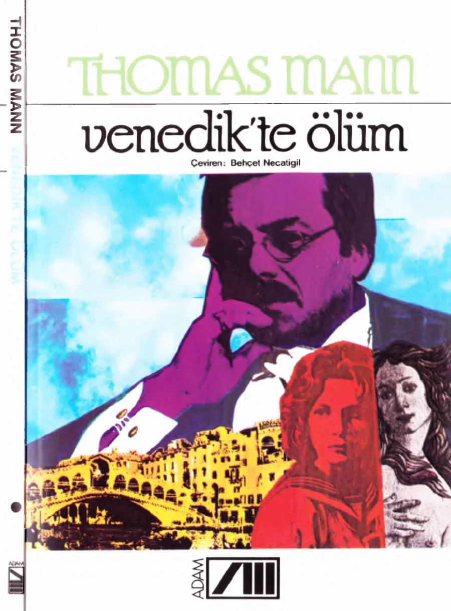 Venedik'te Ölüm PDF kapak görseli