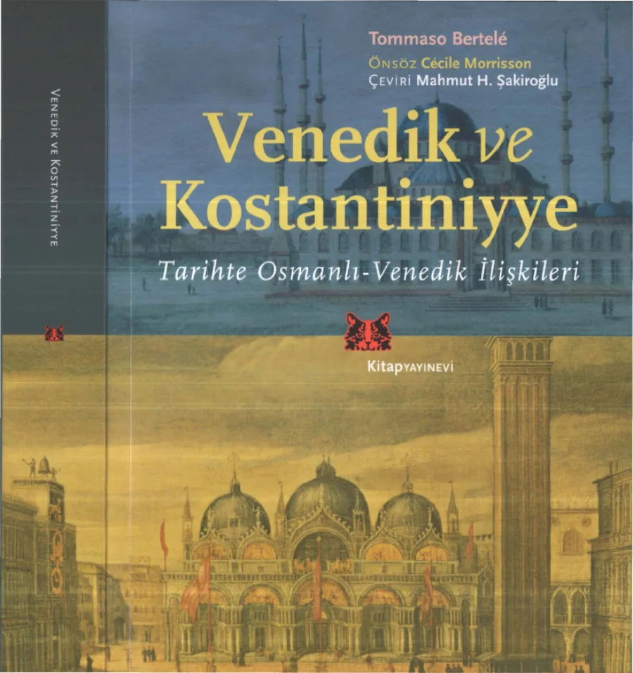 Venedik ve Konstantiniyye kitap kapağı