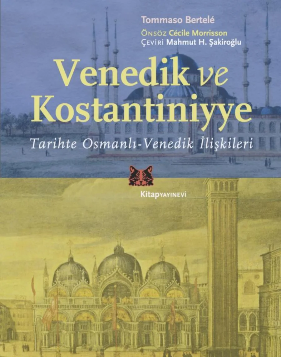 Venedik ve Kostantiniyye kapak görseli