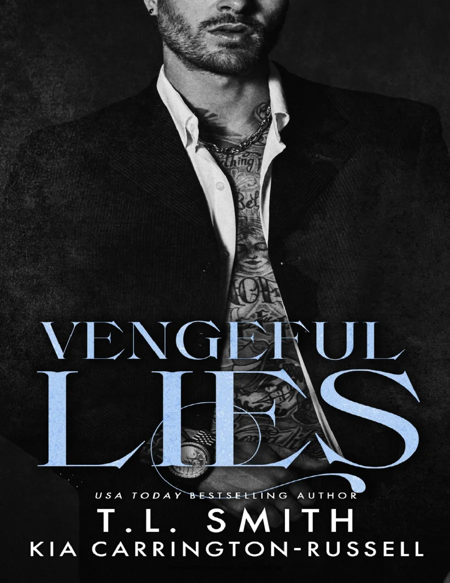 Vengeful Lies kapak görseli