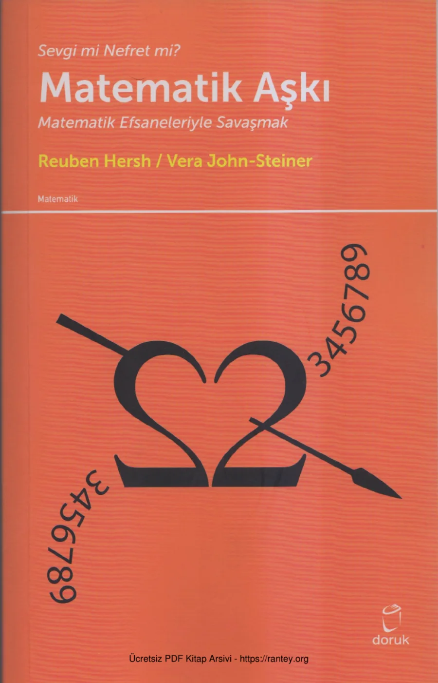 Vera John Steiner Matematik Aşkı kapak görseli