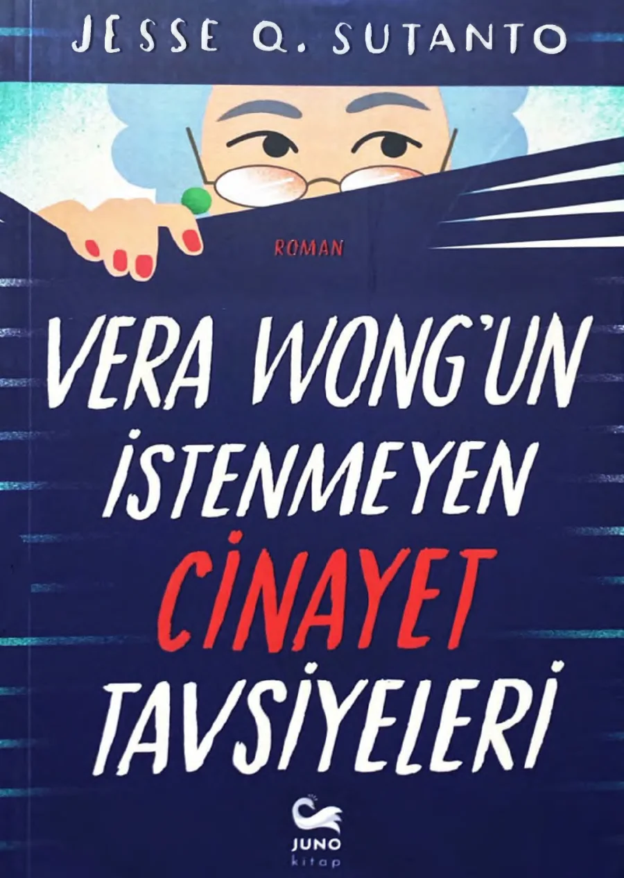 Vera Wong'un İstenmeyen Cinayet Tavsiyeleri kapak görseli