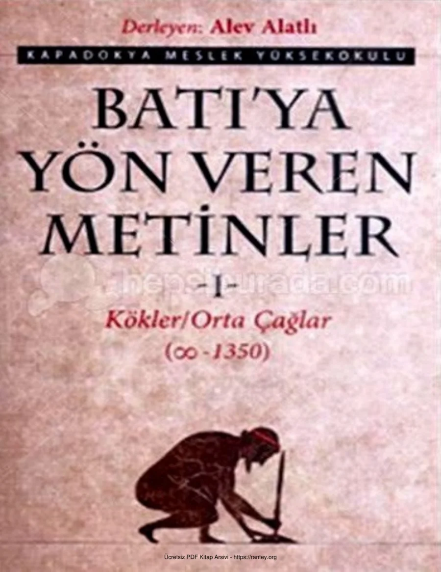 Veren Metinler 1 Alev Alatlı kapak görseli