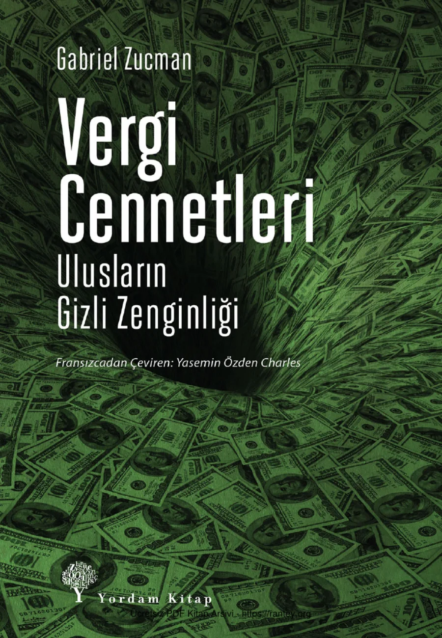 Vergi Cennetleri: Ulusların Gizli Zenginliği kapak görseli