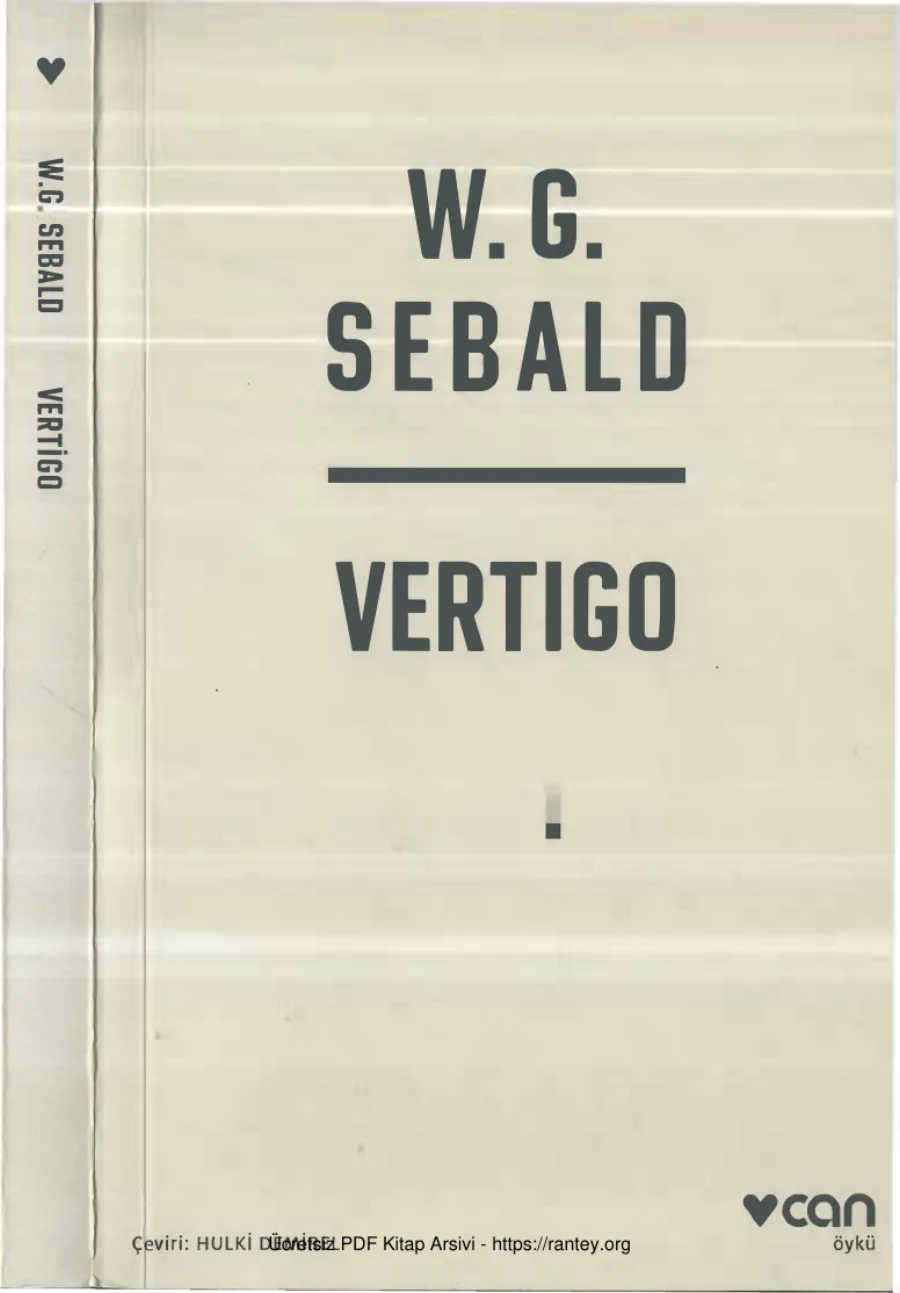 Vertigo kapak görseli