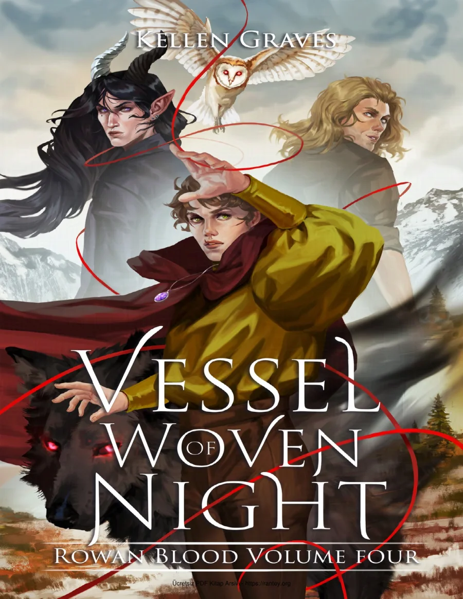 Vessel of Woven Night kapak görseli