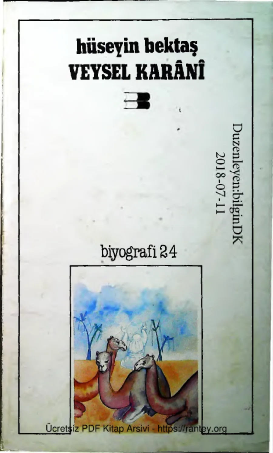 Veysel Karani kapak görseli