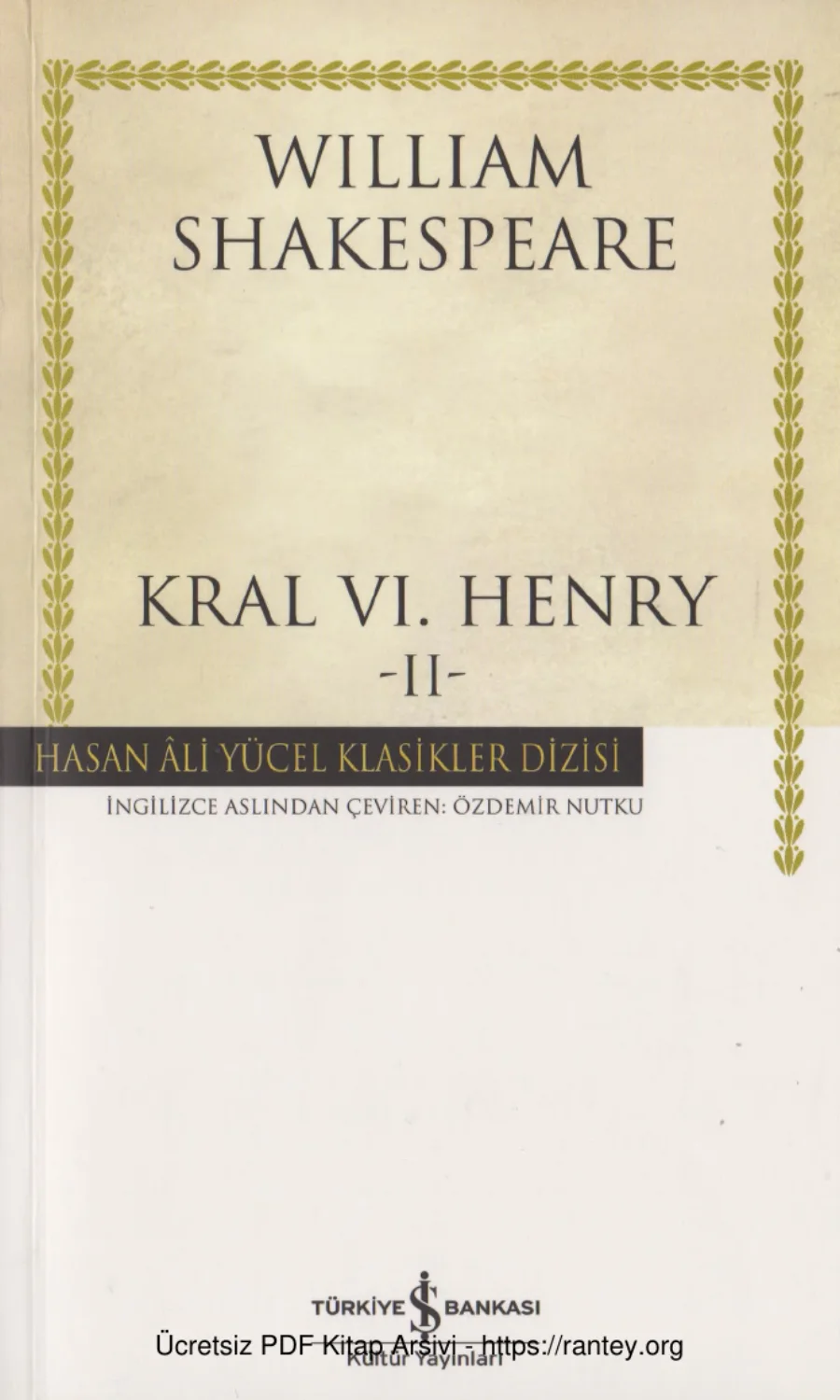 VI Henry 2 Cilt kapak görseli