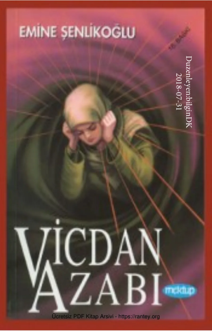 Vicdan Azabi kapak görseli