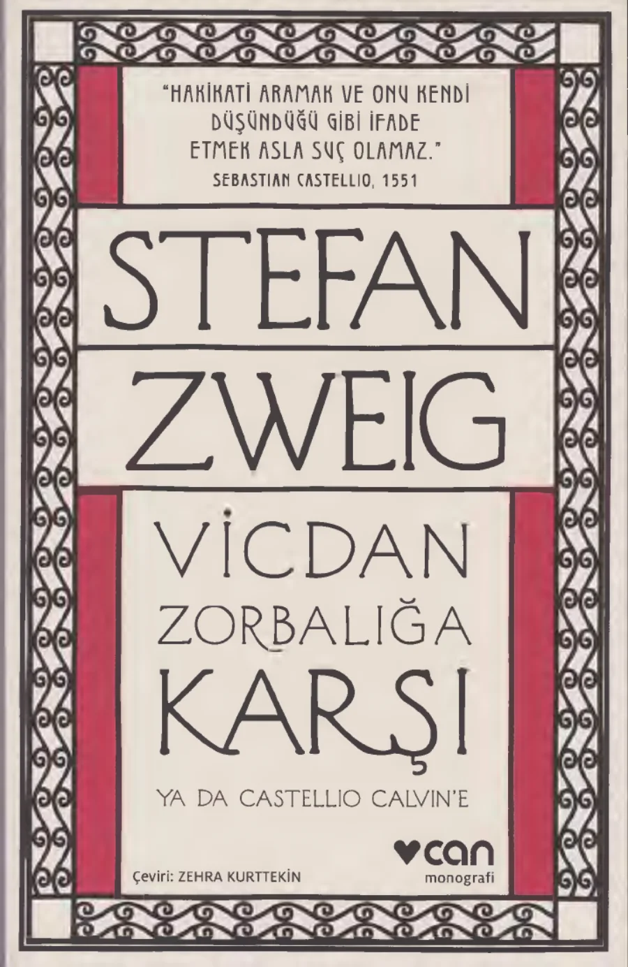 Vicdan Zorbalığa Karşı Ya da Castello Calvine kitap kapağı