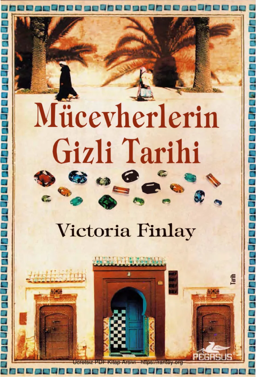 Victoria Finlay Mücevherlerin Gizli Tarihi kapak görseli