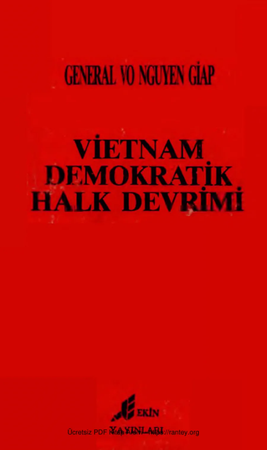Vietnam Demokratik Halk Devrimi kapak görseli