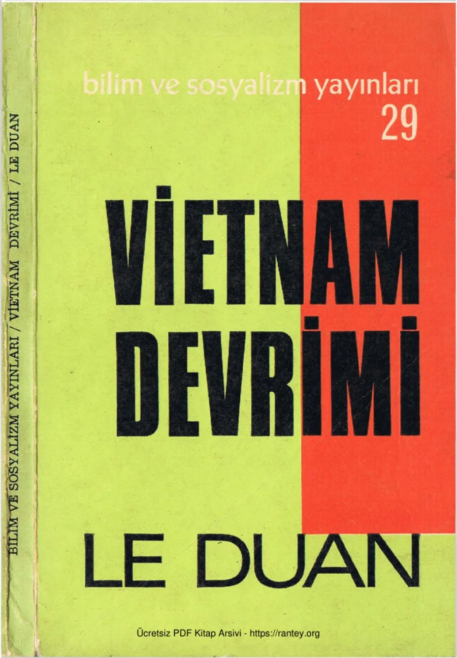 Vietnam Devrimi kapak görseli