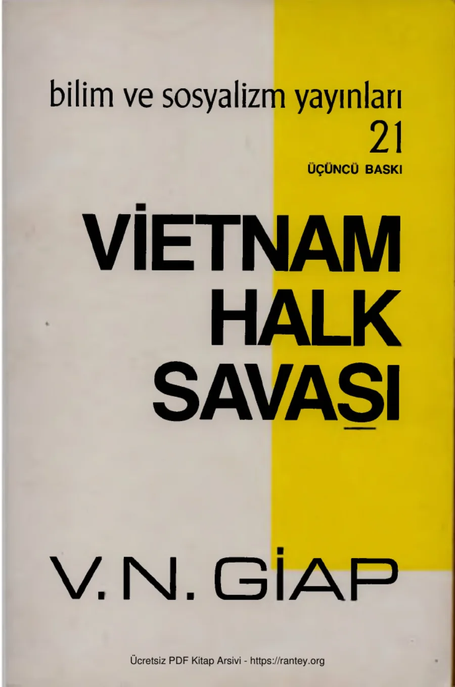 Vietnam Halk Savaşı kapak görseli