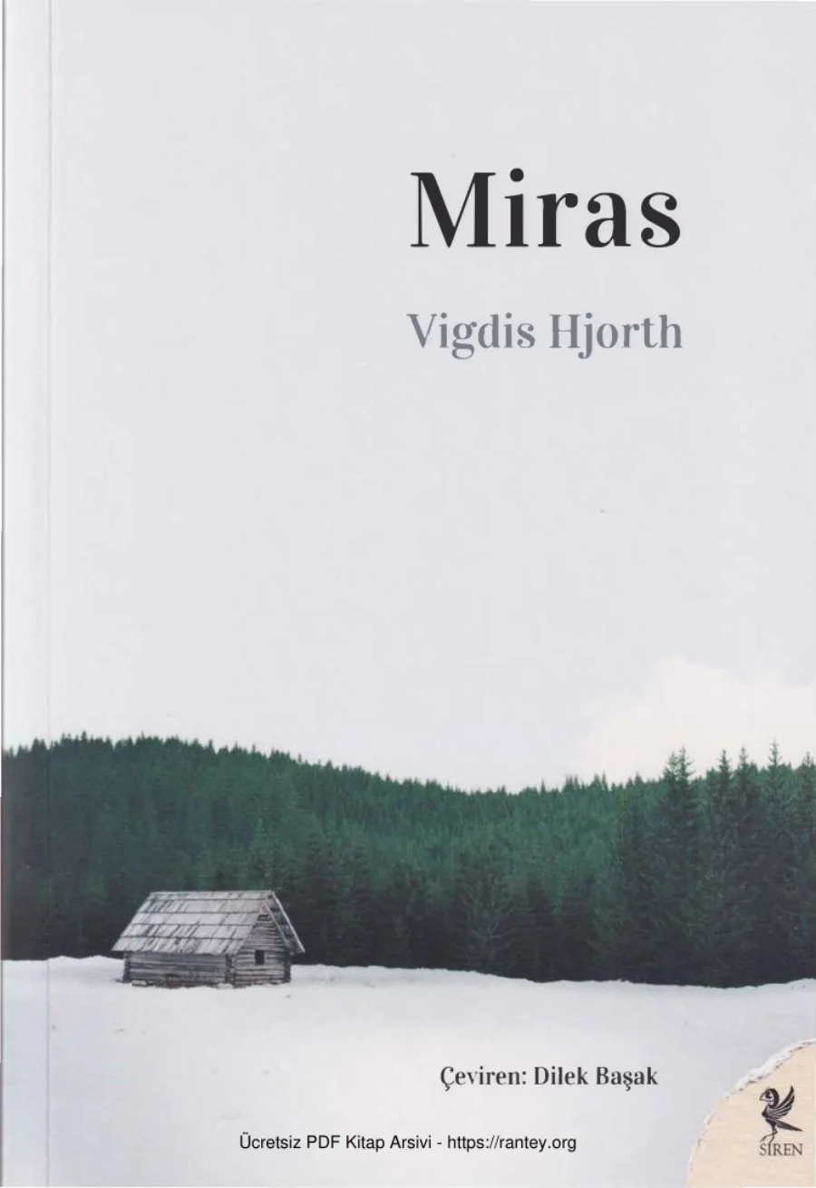 Vigdis Hjorth Miras kapak görseli