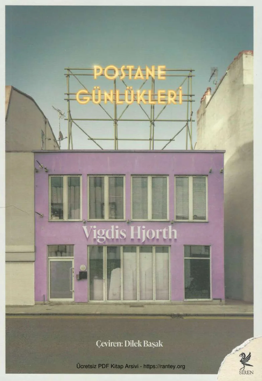 Vigdis Hjorth Postane Günlükleri kapak görseli