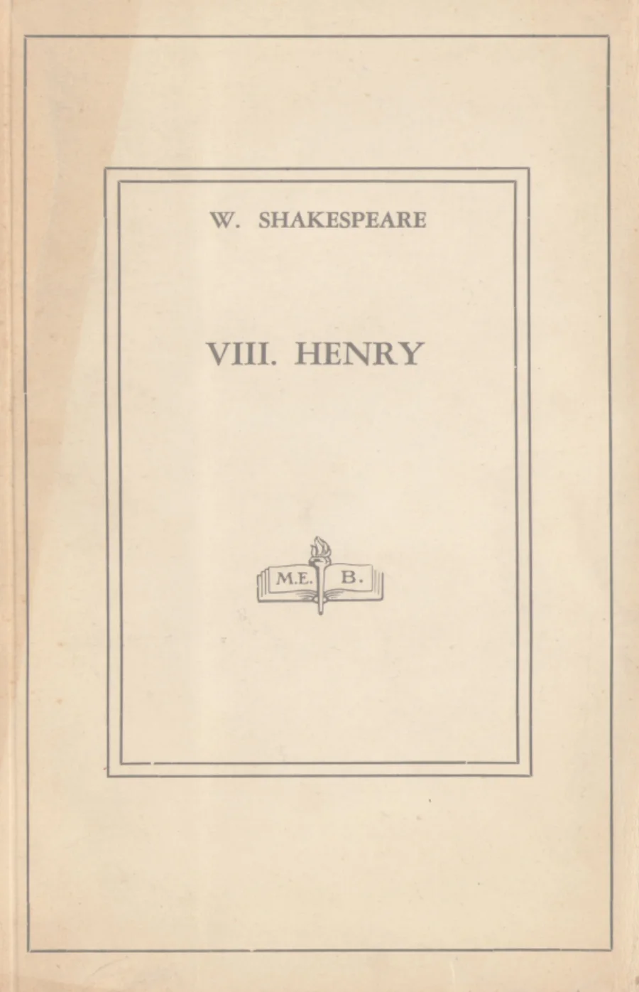 VIII Henry kapak görseli