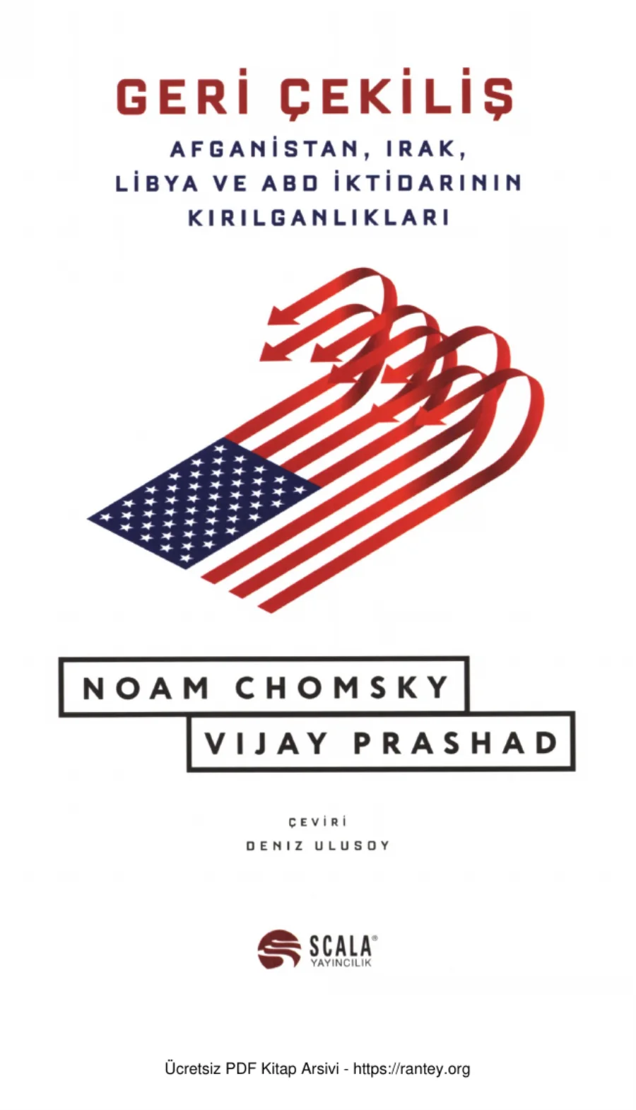 Vijay Prashad Geri Çekiliş kapak görseli