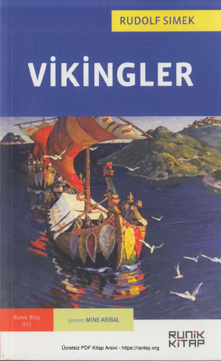 Vikingler kapak görseli