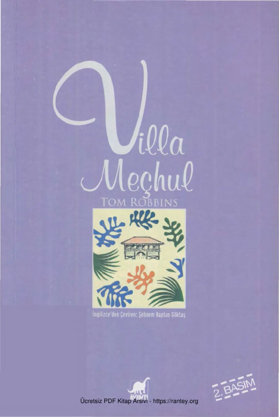Villa Meçhul kapak görseli