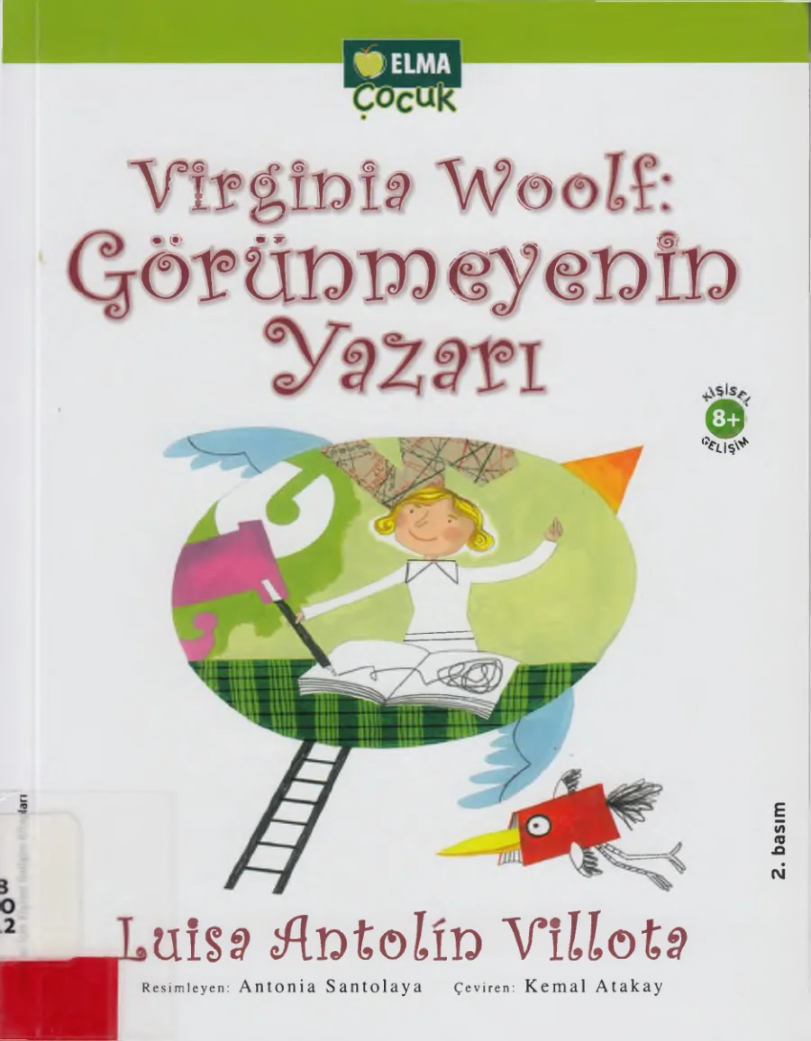 Villota Virginia Woolf Görünmeyenin Yazarı kapak görseli