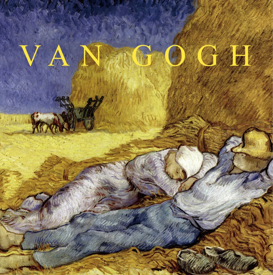 Vincent van Gogh 1853 1890 kitap kapağı