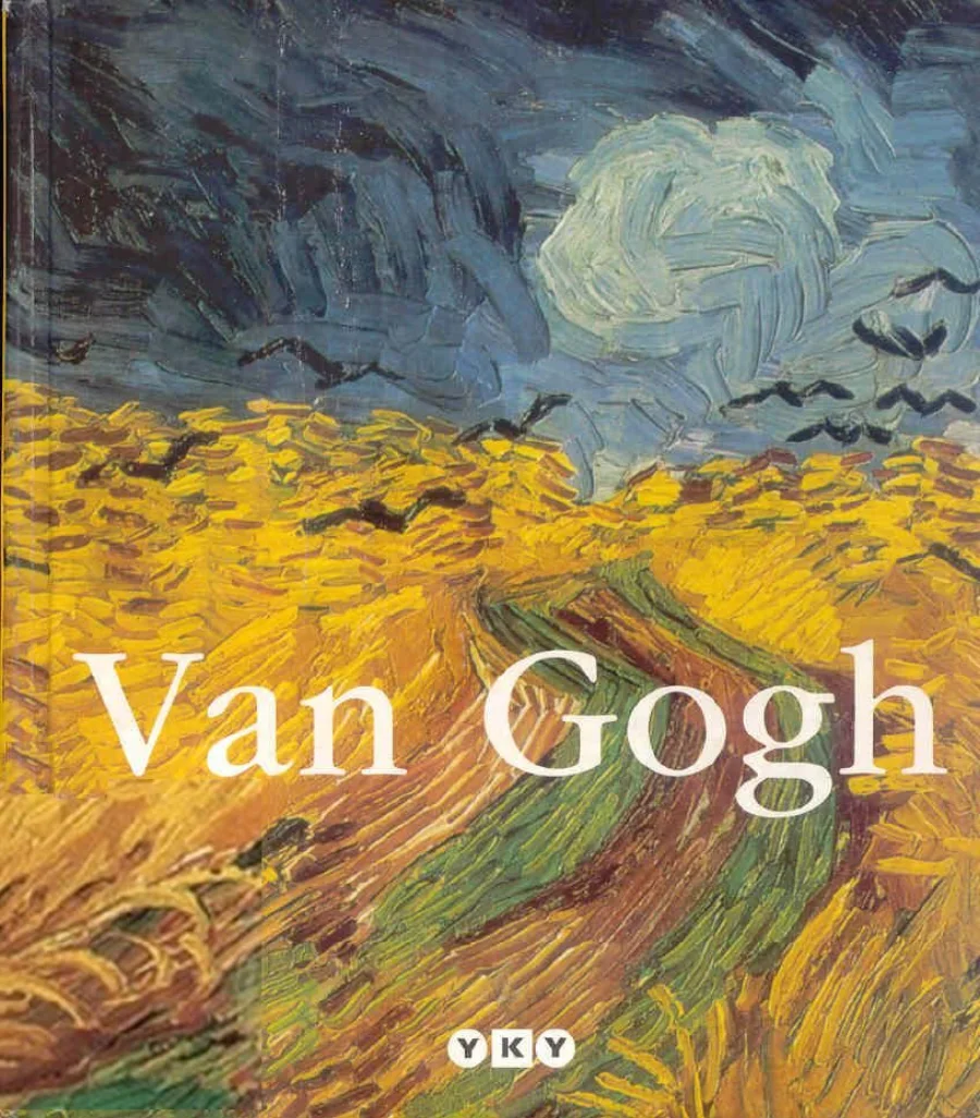 Vincent van Gogh 1853 1890 YKY kitap kapağı