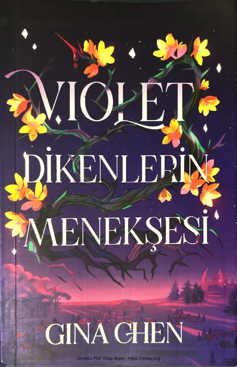Violet Made of Thorns 1 Violet Dikenlerin Menekşesi kapak görseli