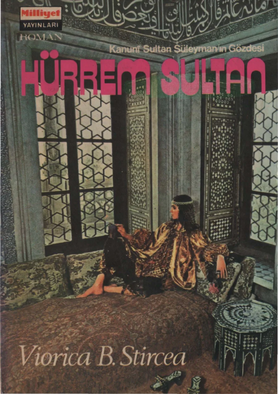 Viorica B Stircae Hürrem Sultan kitap kapağı