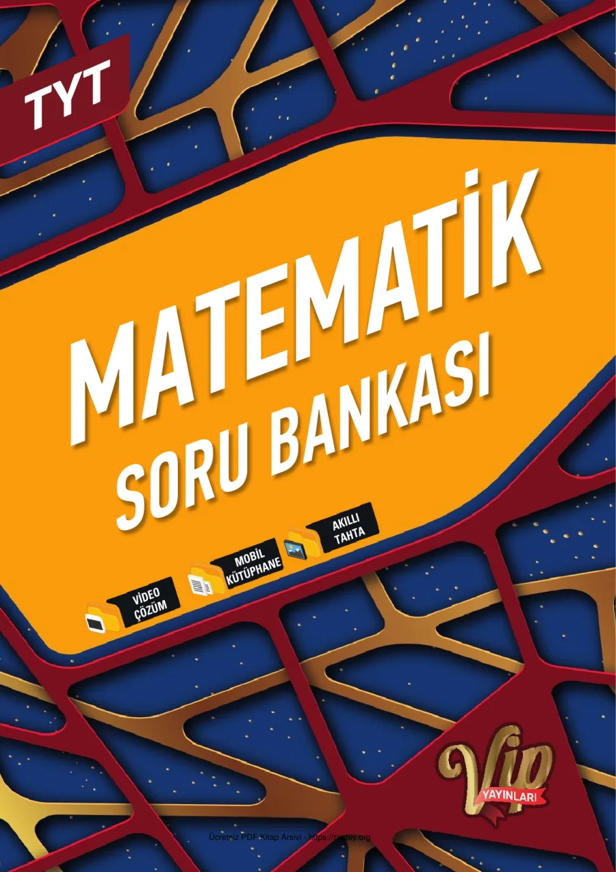 Vip TYT Matematik SB kapak görseli