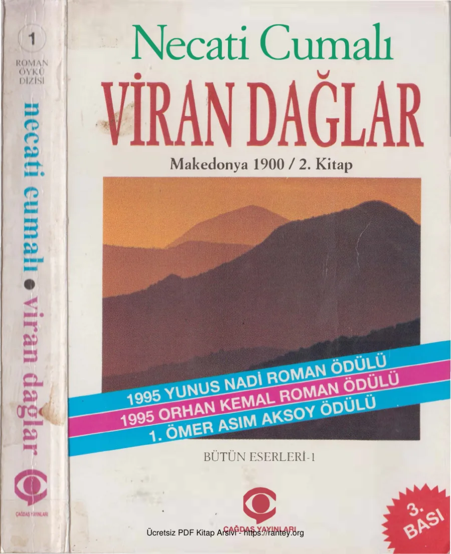 Viran Dağlar Makedonya 1900 2 Kitap kapak görseli