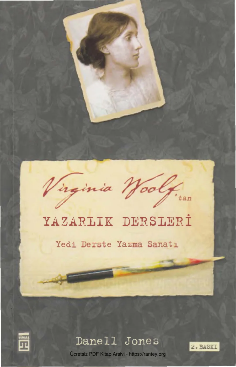 Virginia Woolftan Yazarlık Dersleri kapak görseli