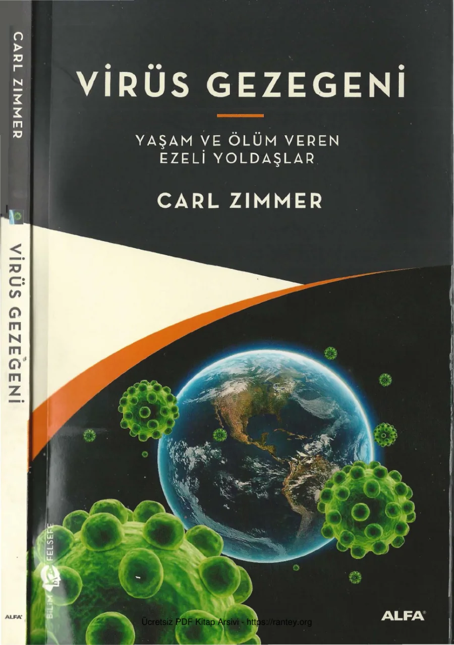 Virüs Gezegeni kapak görseli