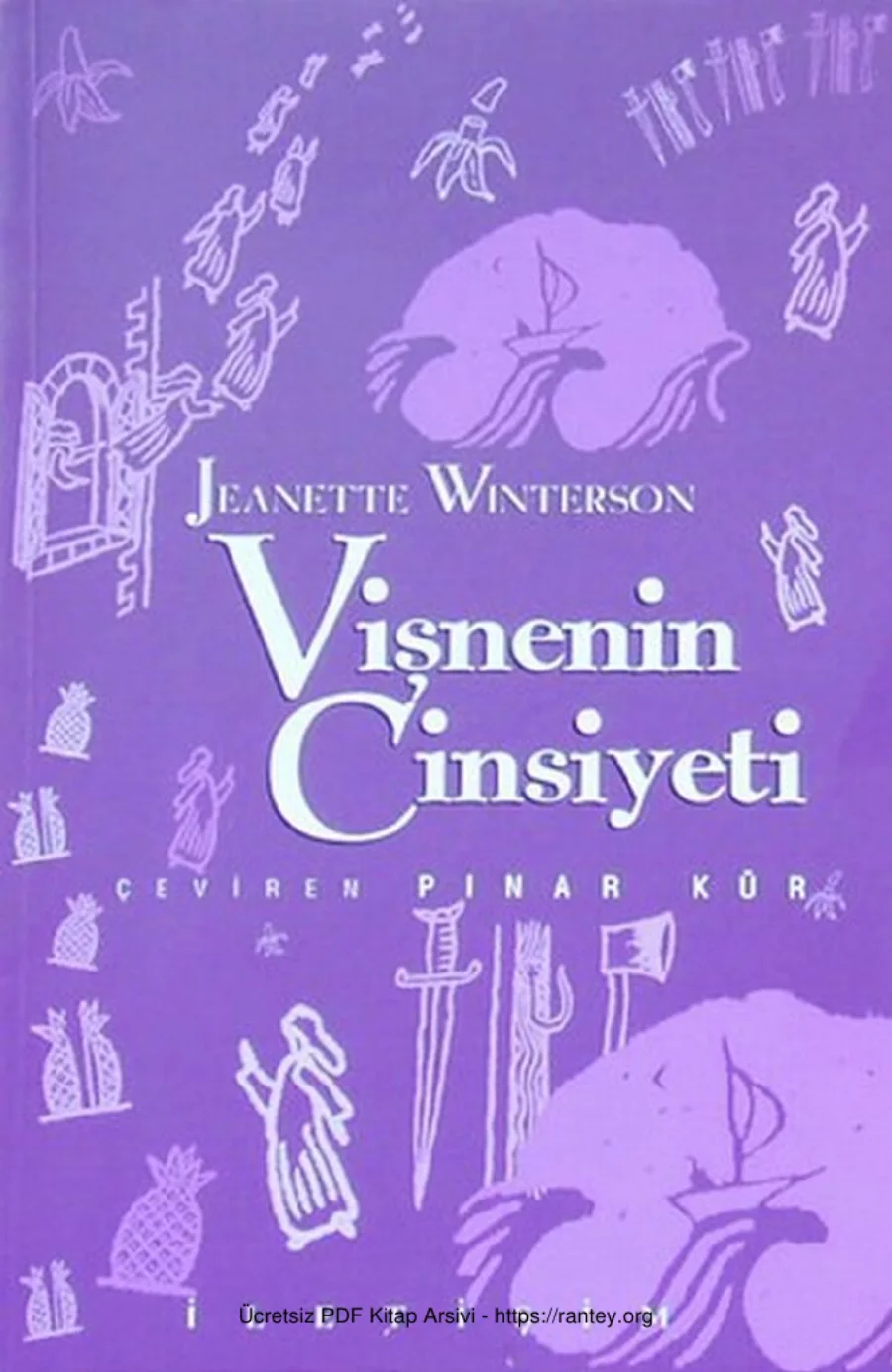 Vişnenin Cinsiyeti İletişim Yayınları kapak görseli