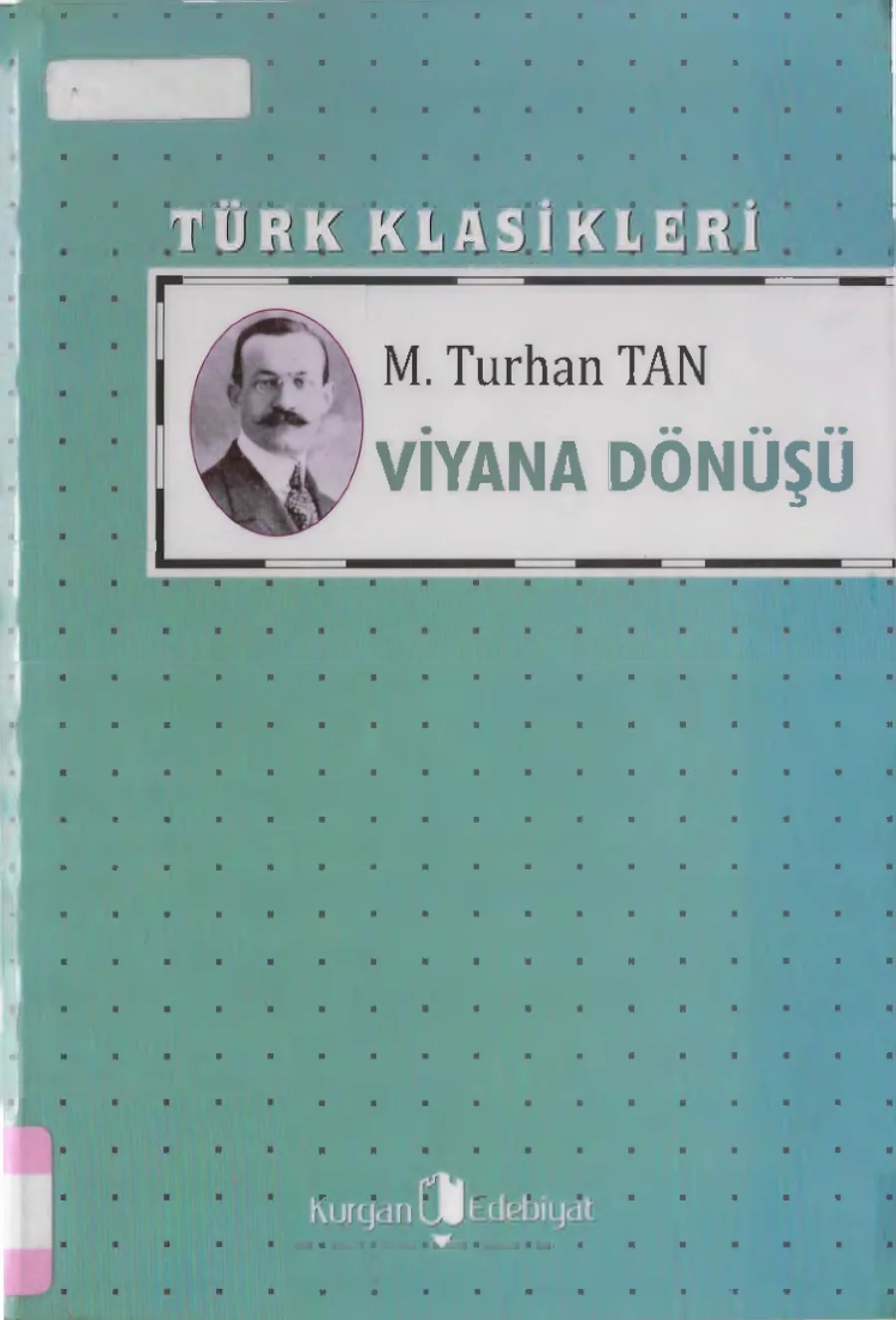 Viyana Dönüşü Kurgan Yayınları kitap kapağı