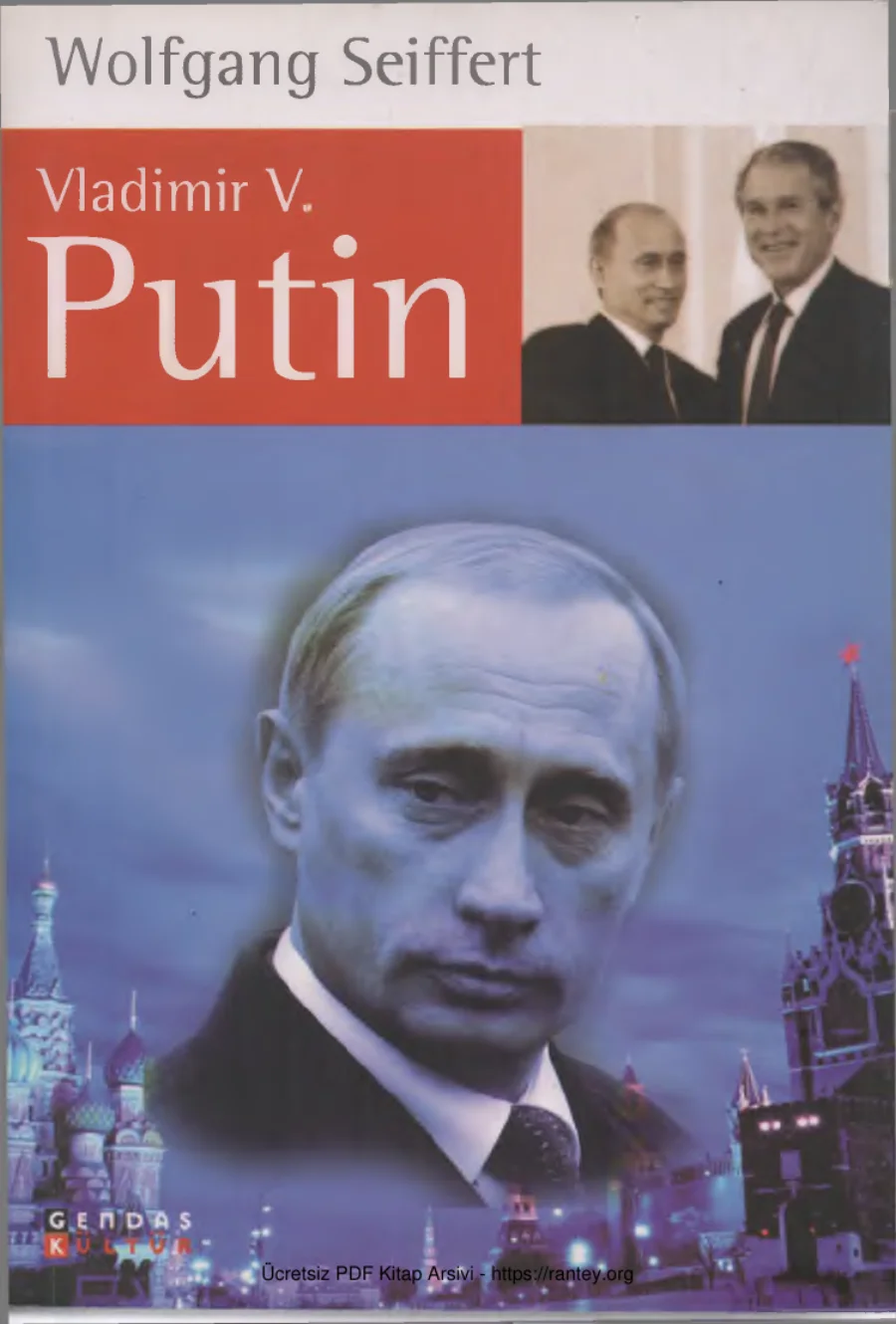 Vlademir V Putin kapak görseli