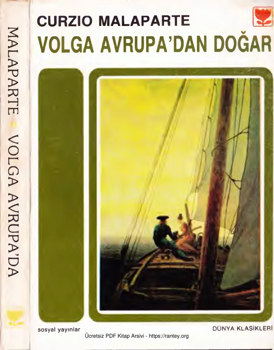 Volga Avrupadan Doğar kapak görseli