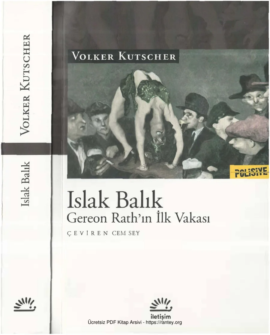 Volker Kutscher Gereon Rathın Birinci Vakası Islak Balık kapak görseli