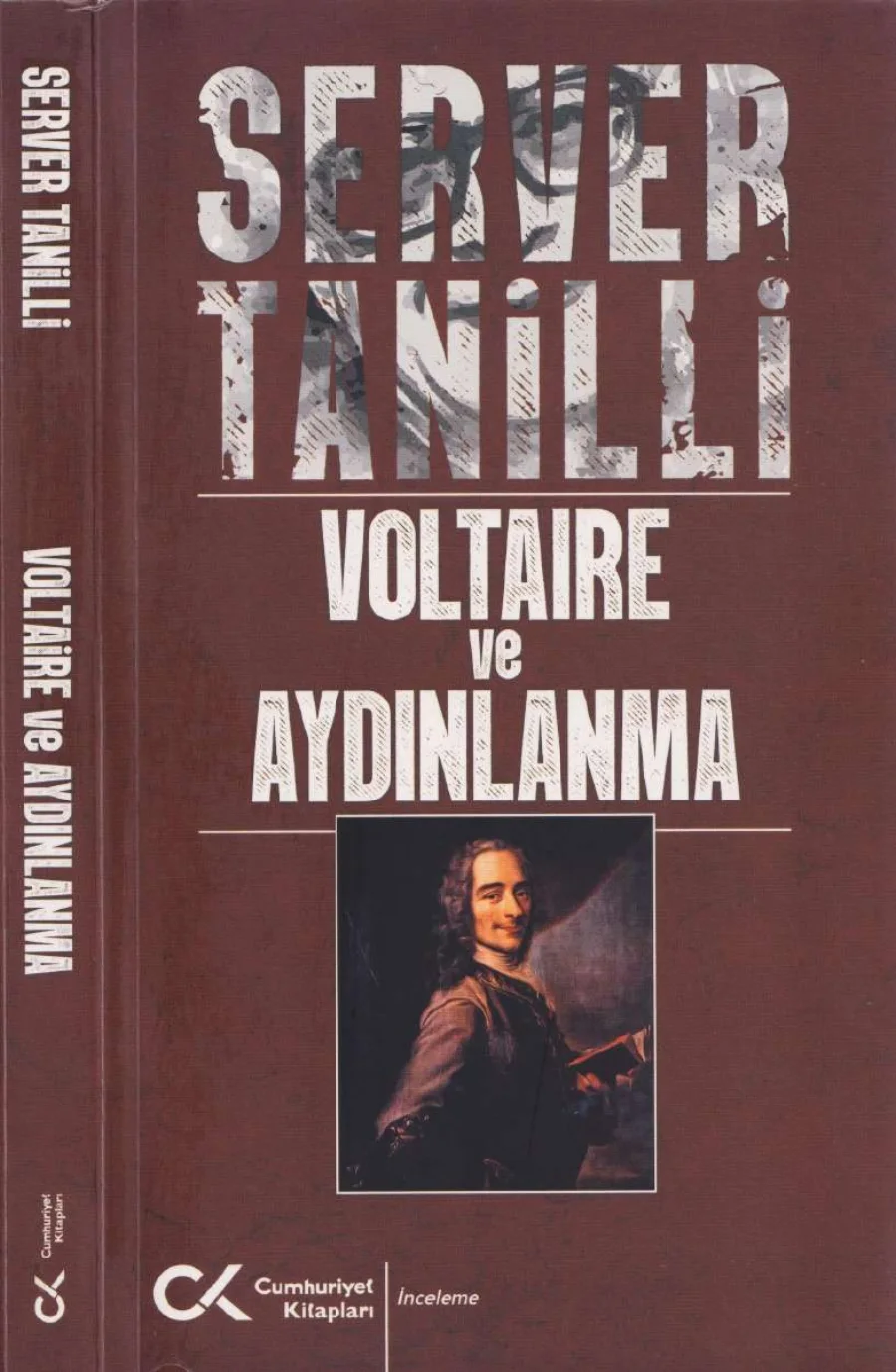 Voltaire ve Aydınlanma kapak görseli