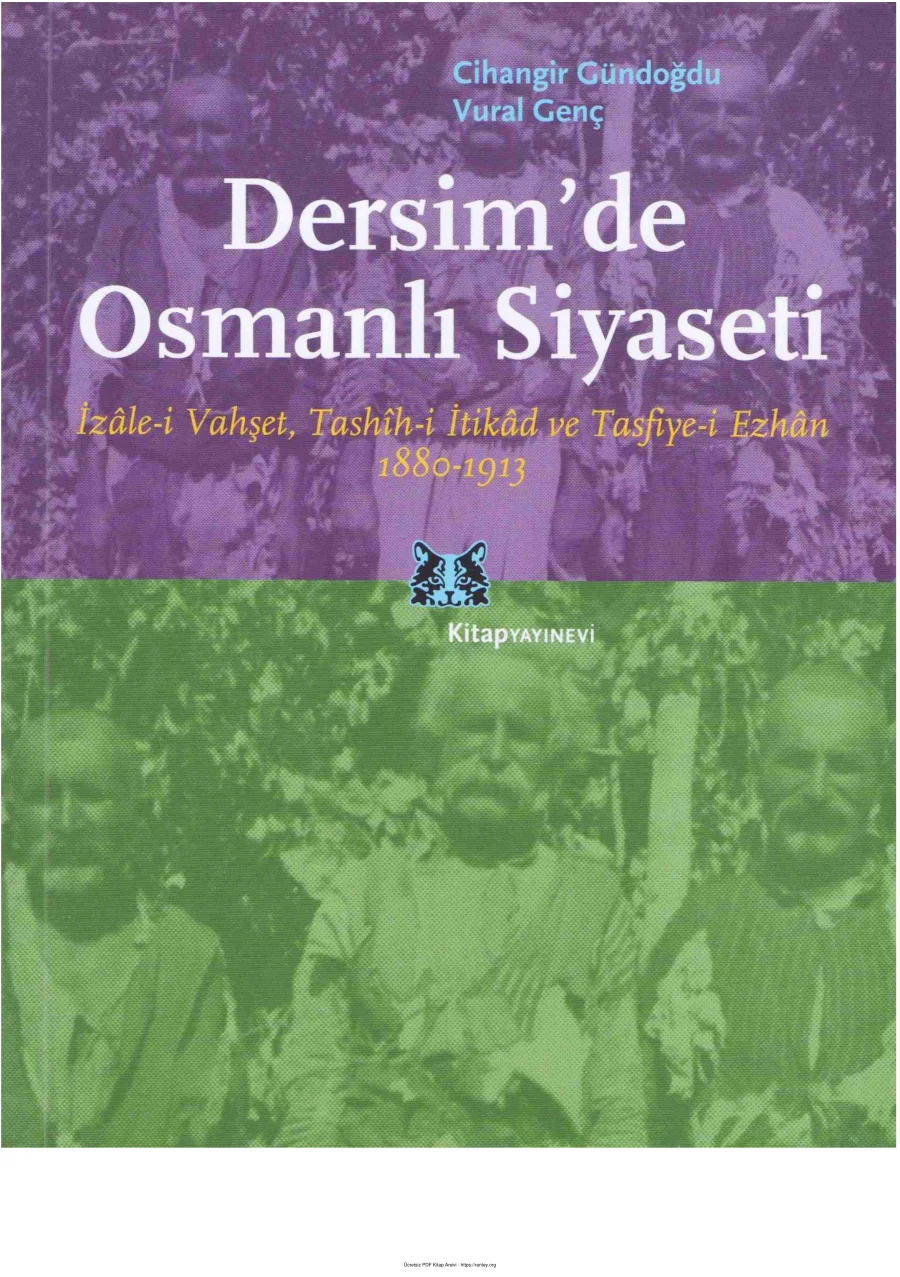 Vural Genç Dersimde Osmanlı Siyaseti Kitabyayınevi kapak görseli