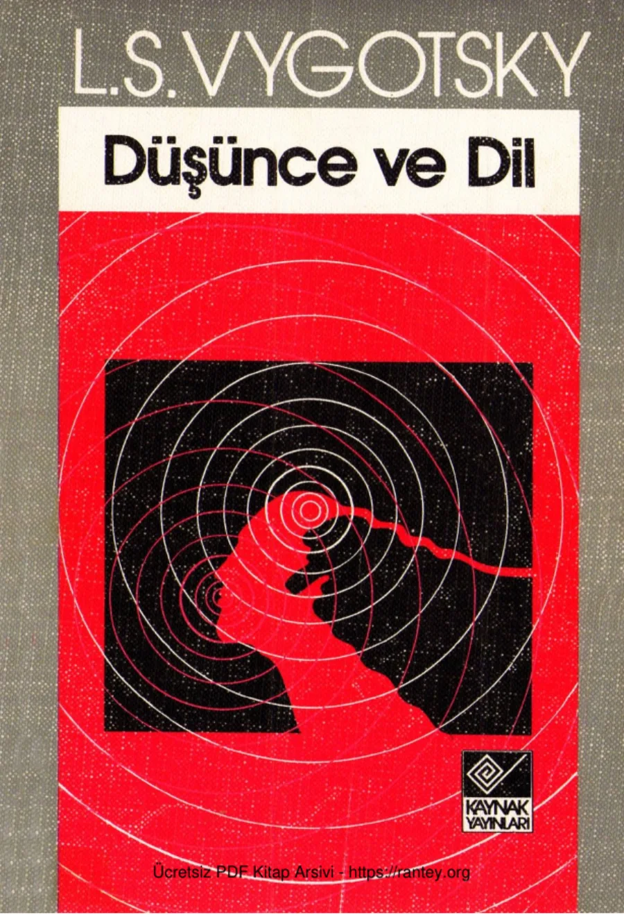 Vygotsky Düşünce ve Dil kapak görseli