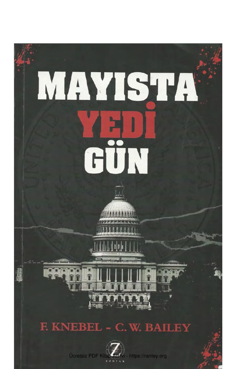 W Bailey Mayısta Yedi Gün kapak görseli