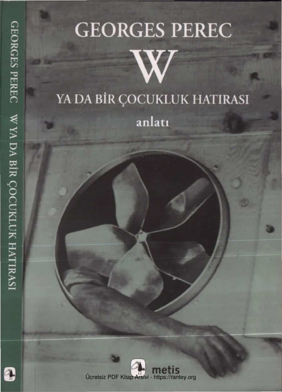 W ya da Bir Çocukluk Hatırası kapak görseli