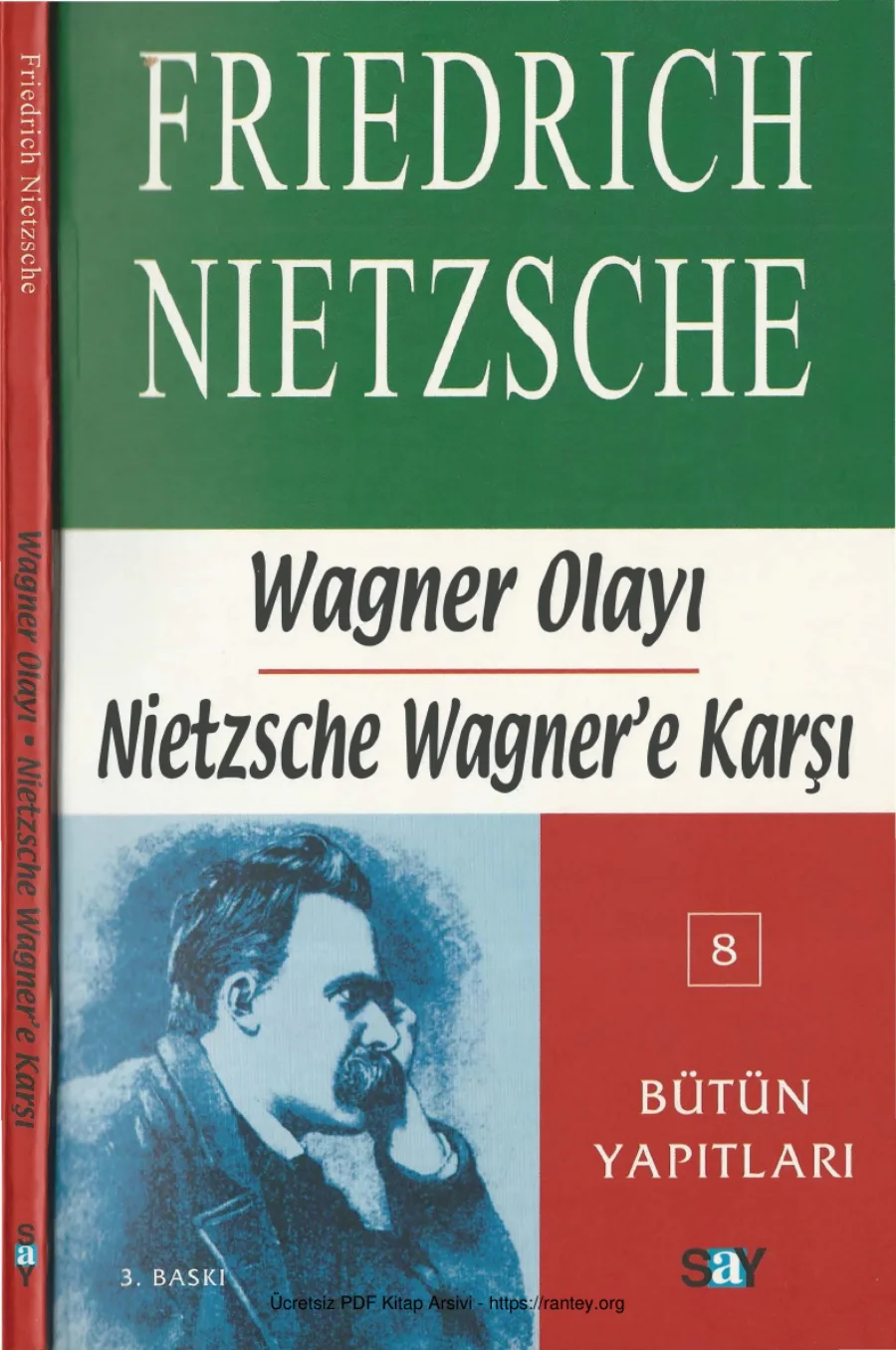 Wagner Olayı Nietzsche Wagnere Karşı kapak görseli