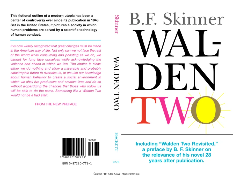 Walden Two kapak görseli